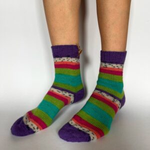 Vilnonės kojinės „Happy Circus"