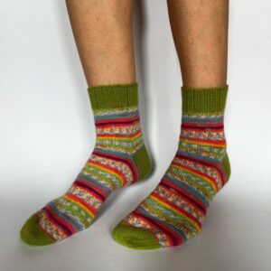 Vilnonės kojinės „Grasshopper"