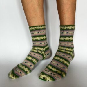 Vilnonės kojinės „Summer Morning"