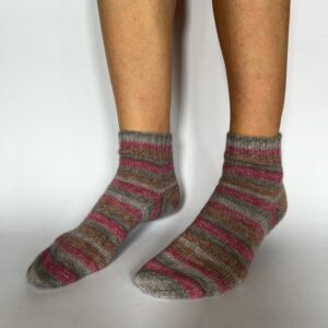 Vilnonės kojinės „Marshmallow Fluff"