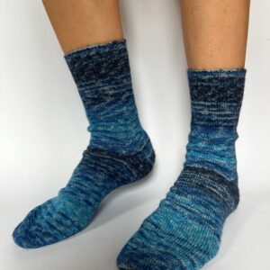 Vilnonės kojinės „Into The Abyss"