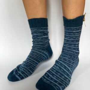 Vilnonės kojinės „Indigo Skies"