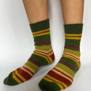 Vilnonės kojinės „Hogwarts"