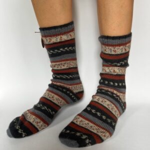 Vilnonės kojinės „Nutty Flavour"