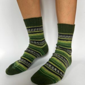 Vilnonės kojinės „Jungle Hike"