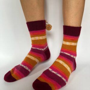 Vilnonės kojinės „Summer Evening"